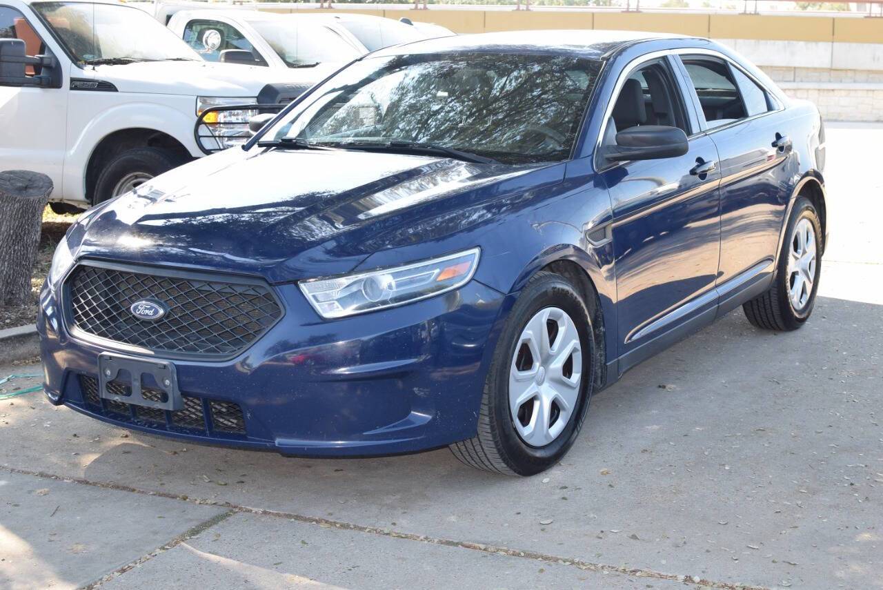 2018 Ford Police Interceptor Sedan Base — Sedan — 78,951 mi — Round Rock, TX