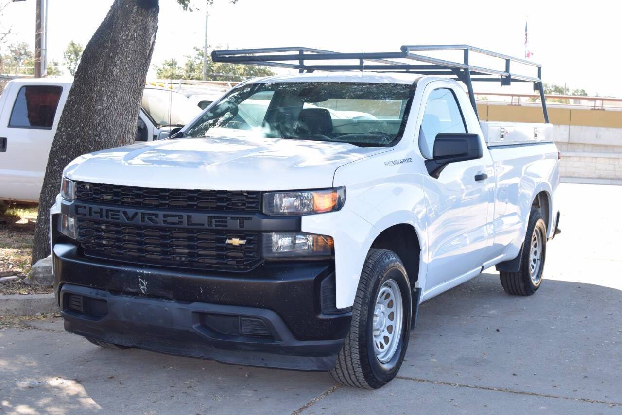 2020 Chevrolet Silverado 1500 WT — Pickup Truck — 98,800 mi — Round Rock, TX