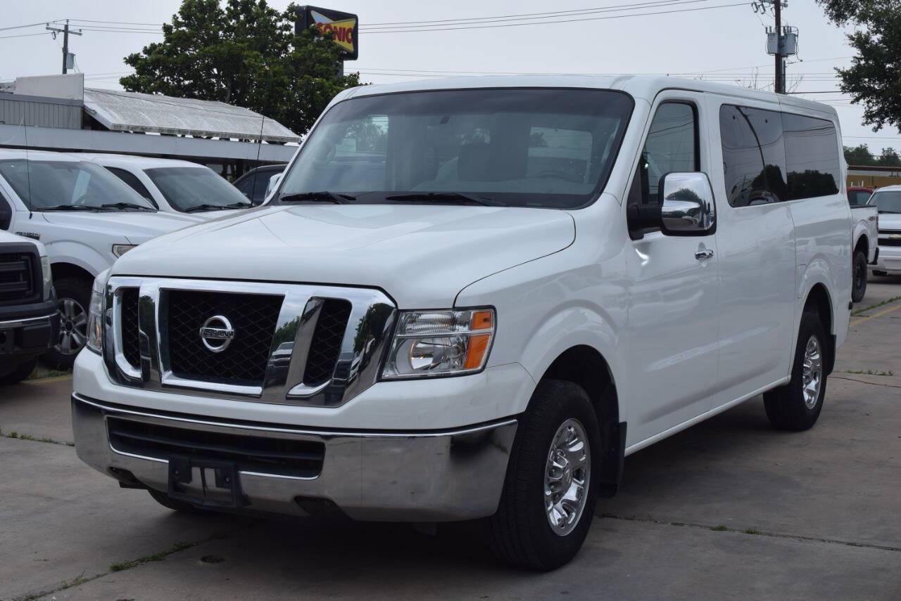 2020 Nissan NV Passenger NV3500 HD SV — Passenger Van — 142,757 mi — Round Rock, TX