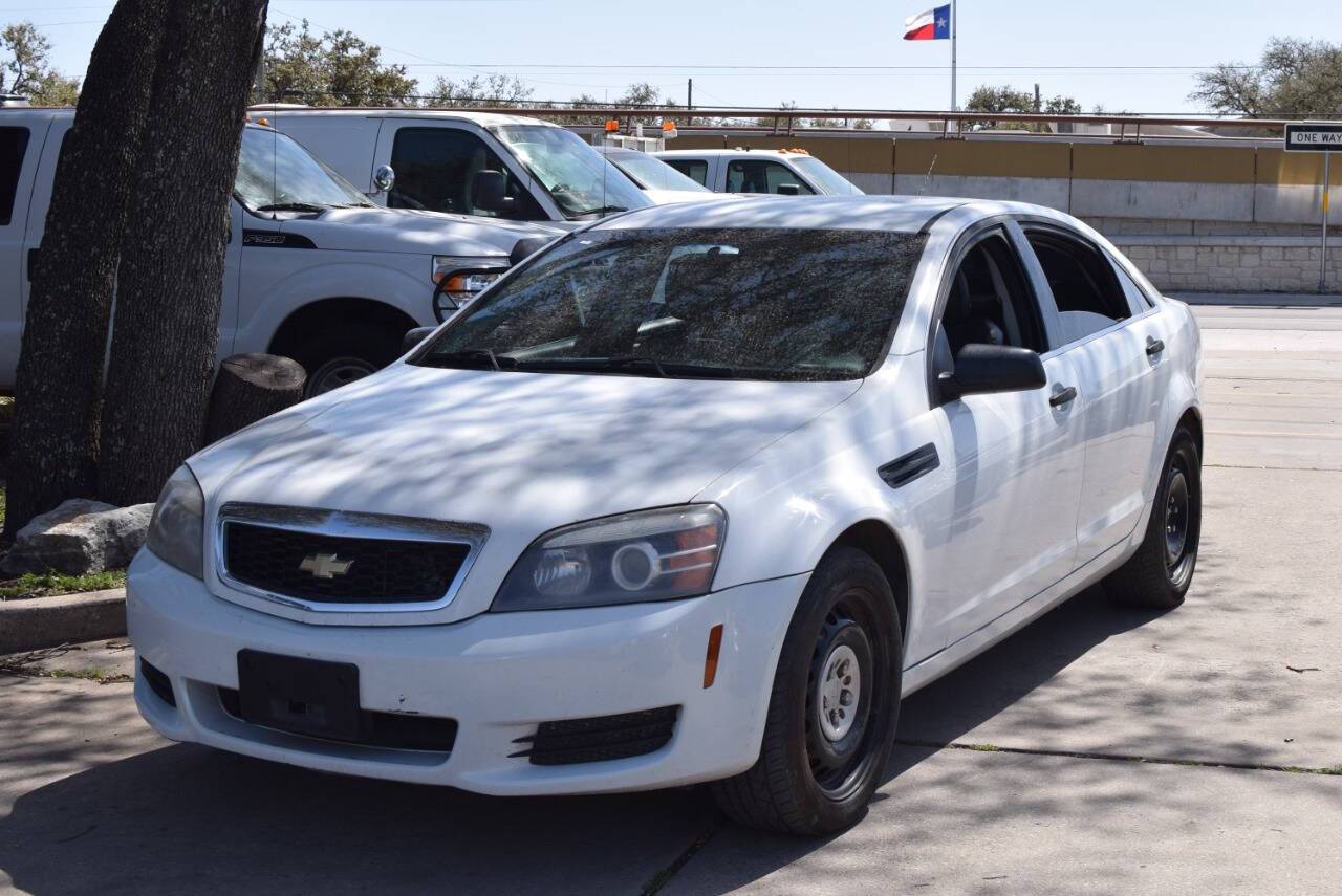 2015 Chevrolet Caprice Police Patrol Vehicle Police — Sedan — 123,255 mi — Round Rock, TX