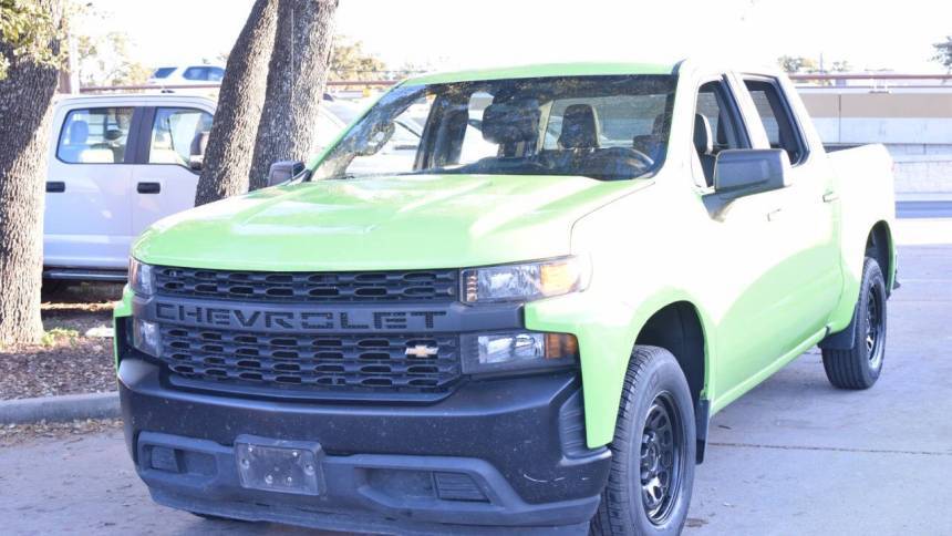 2020 Chevrolet Silverado 1500 Work Truck