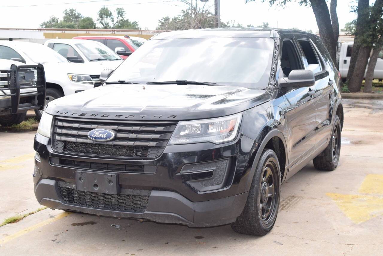 2017 Ford Police Interceptor Utility Base — SUV — 165,628 mi — Round Rock, TX