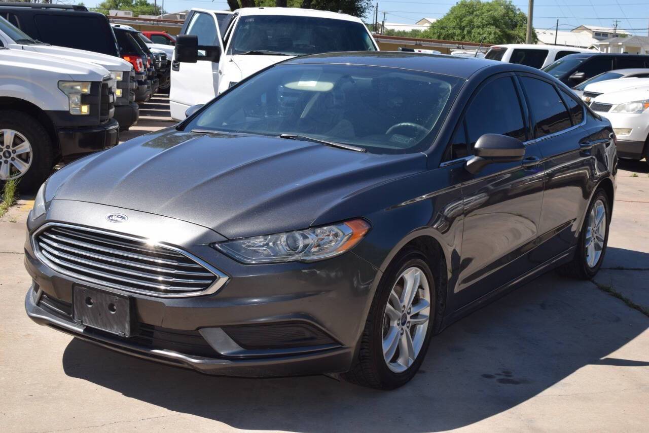 2018 Ford Fusion SE — Sedan — 74,104 mi — Round Rock, TX