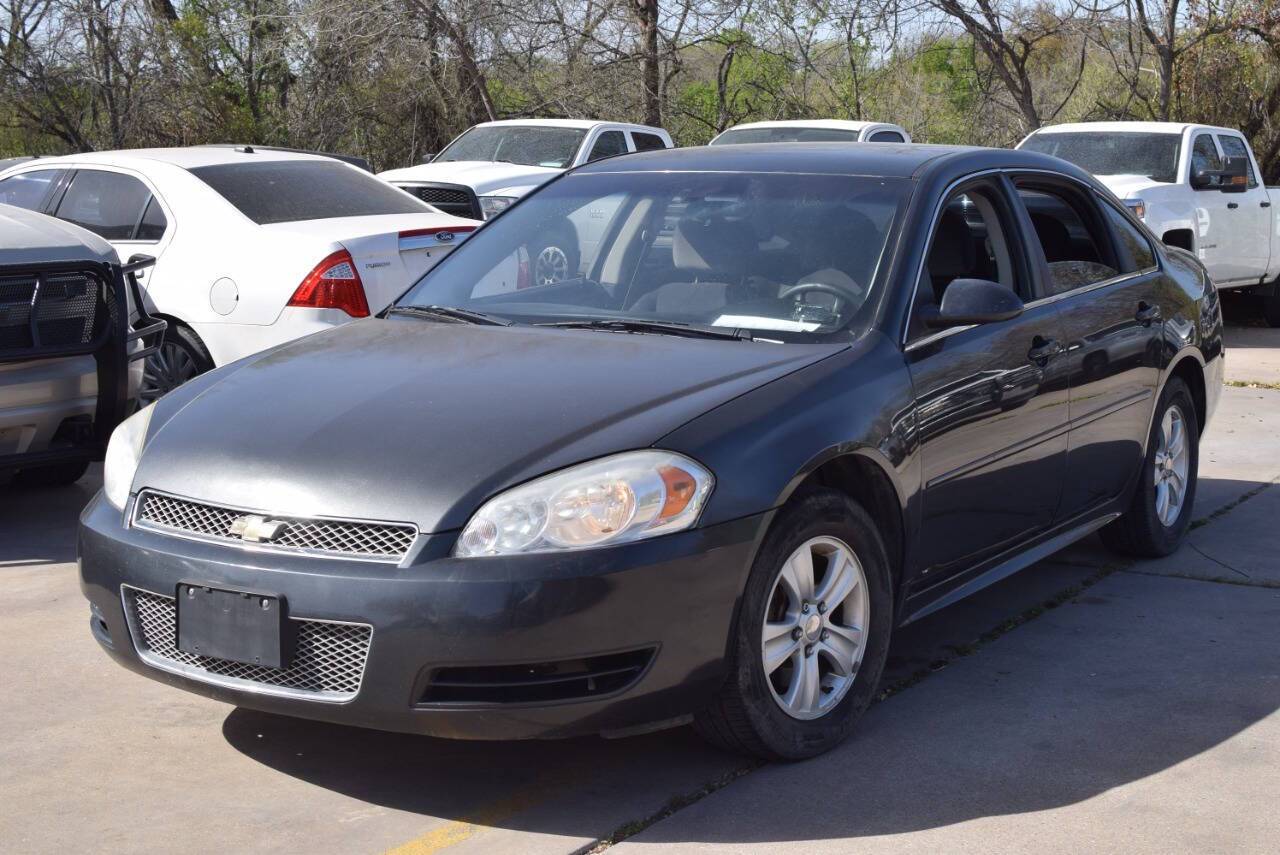 2015 Chevrolet Impala Limited LS — Sedan — 99,817 mi — Round Rock, TX