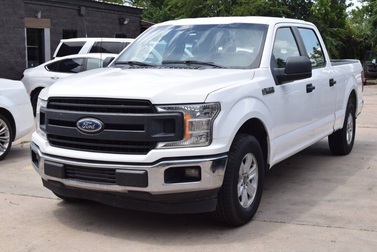 2018 Ford F-150 XL — Pickup Truck — 128,461 mi — Round Rock, TX