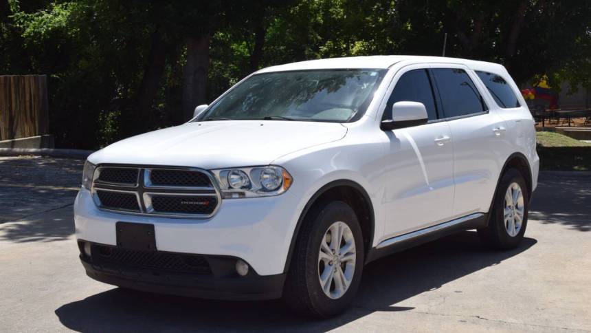 2013 Dodge Durango SXT — SUV — 130,608 mi — Round Rock, TX