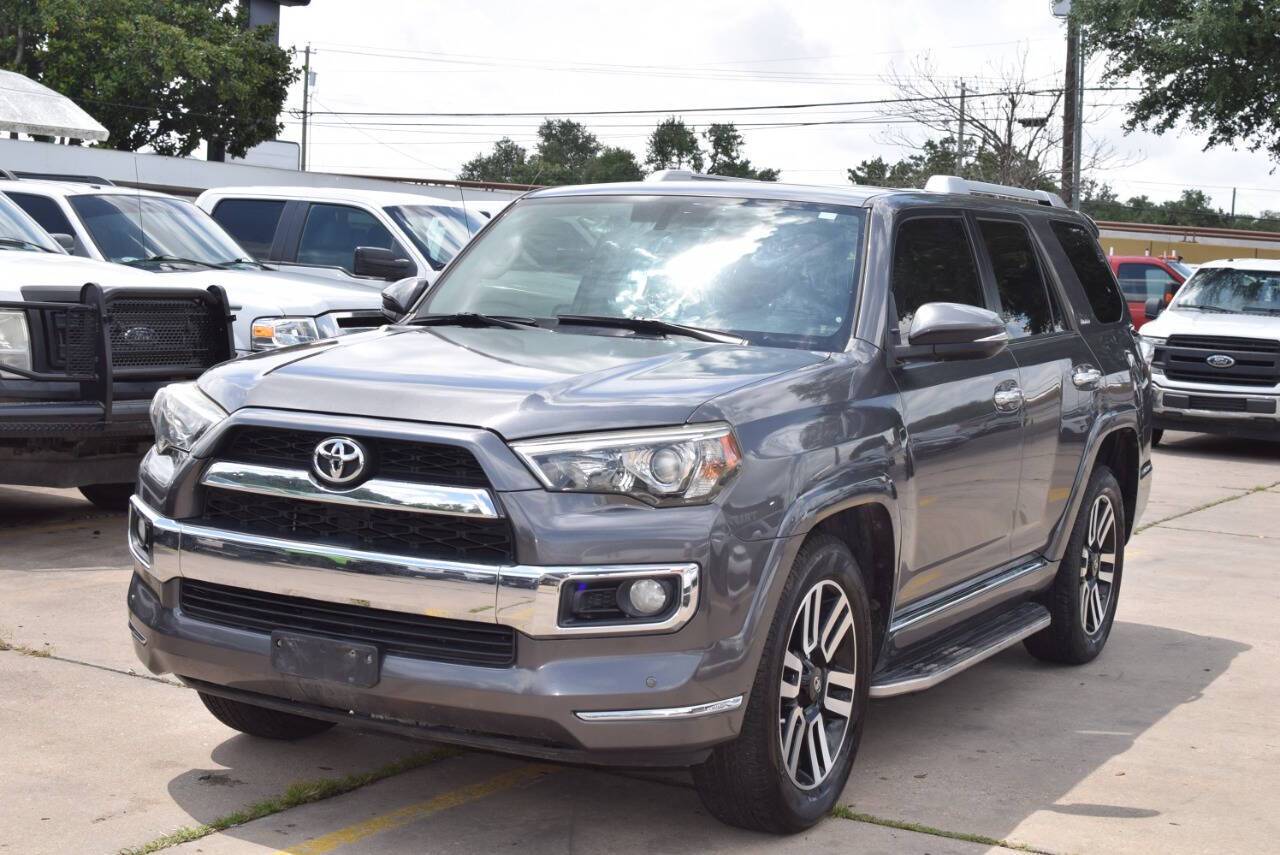 2015 Toyota 4Runner Limited — SUV — 115,272 mi — Round Rock, TX