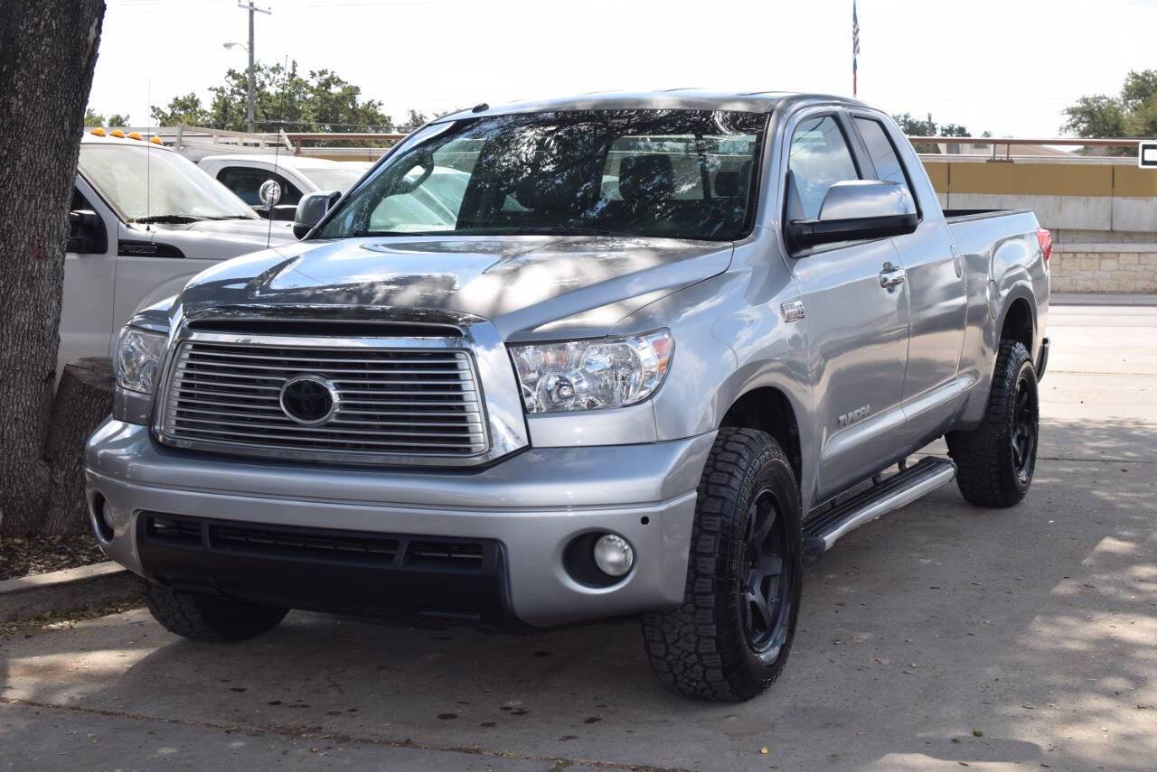 2010 Toyota Tundra Limited — Pickup Truck — 188,290 mi — Round Rock, TX