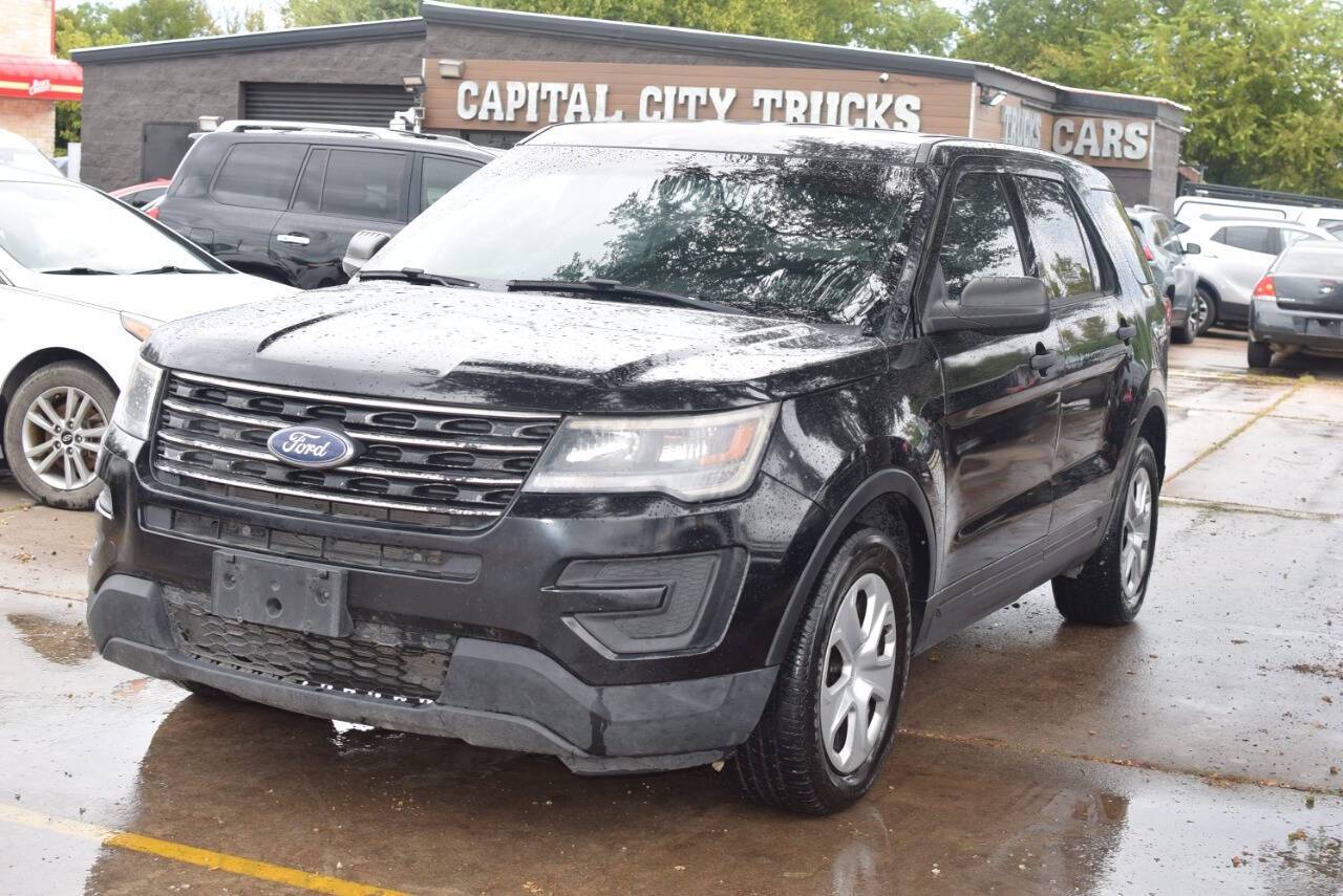 2019 Ford Police Interceptor Utility Base — SUV — 170,756 mi — Round Rock, TX