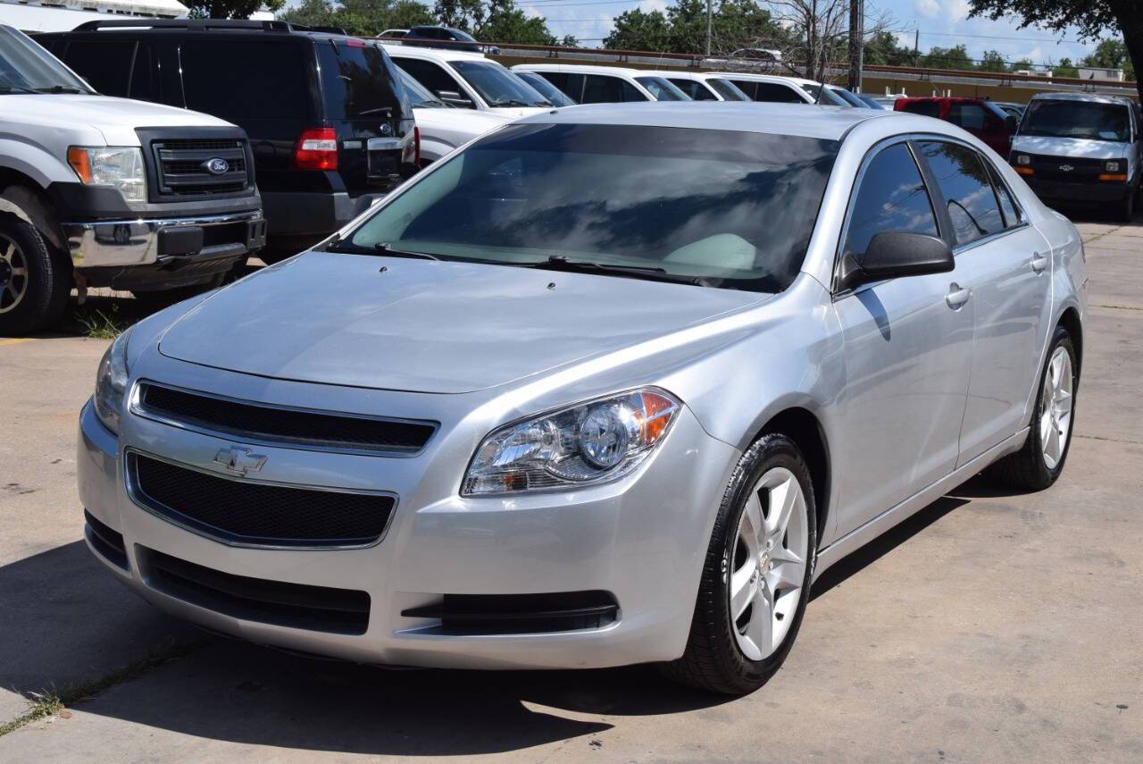 2012 Chevrolet Malibu LS — Sedan — 82,364 mi — Round Rock, TX