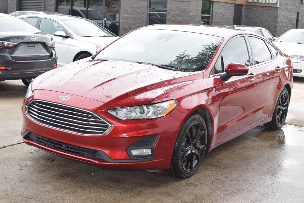 2019 Ford Fusion SE — Sedan — 86,917 mi — Round Rock, TX