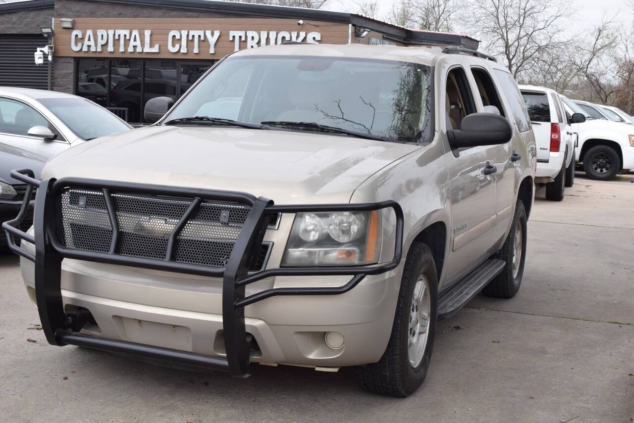 2008 Chevrolet Tahoe LS — SUV — 65,699 mi — Round Rock, TX