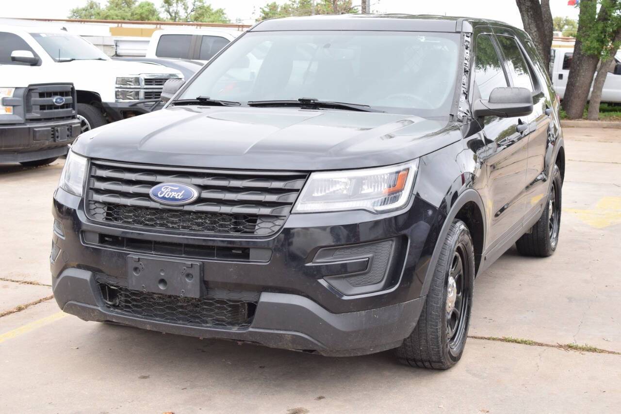 2019 Ford Police Interceptor Utility Base — SUV — 176,660 mi — Round Rock, TX