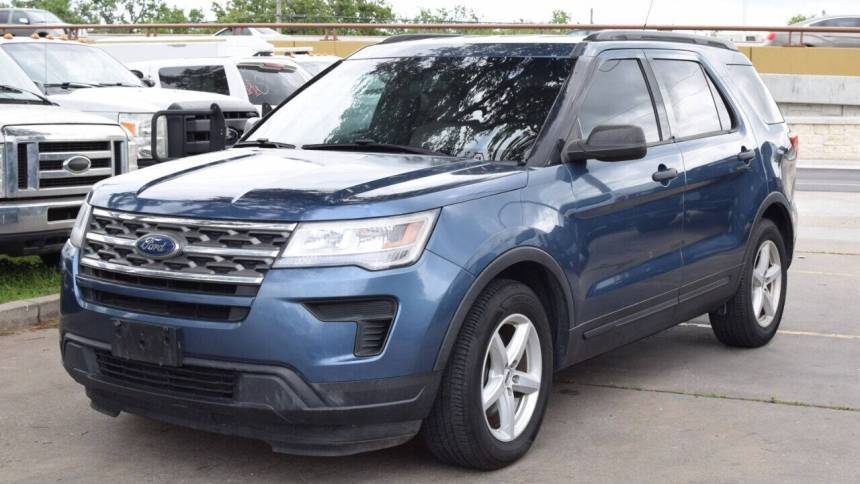 2018 Ford Explorer Base — SUV — 84,768 mi — Round Rock, TX
