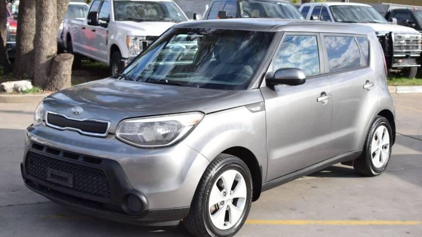 2014 Kia Soul Base — Hatchback — 124,877 mi — Round Rock, TX