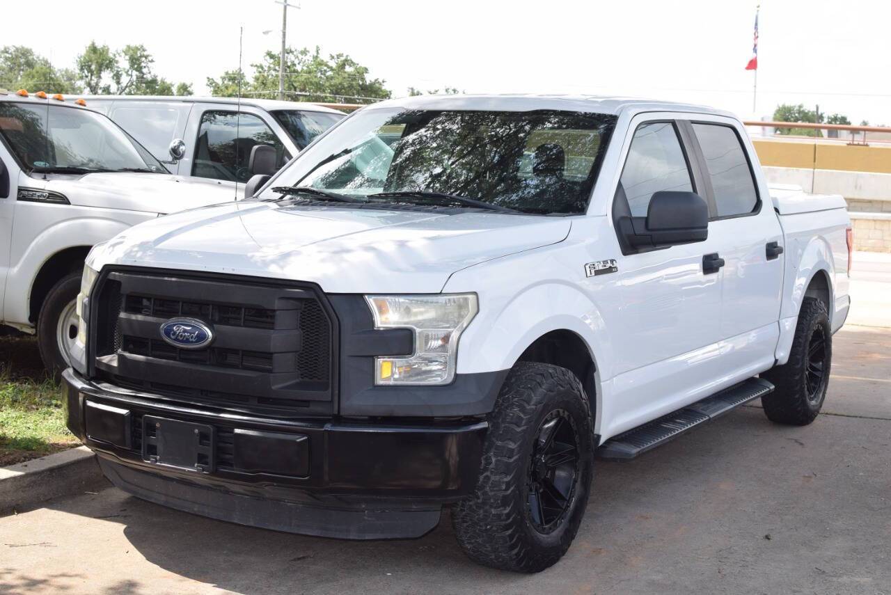 2016 Ford F-150 XL — Pickup Truck — 84,780 mi — Round Rock, TX