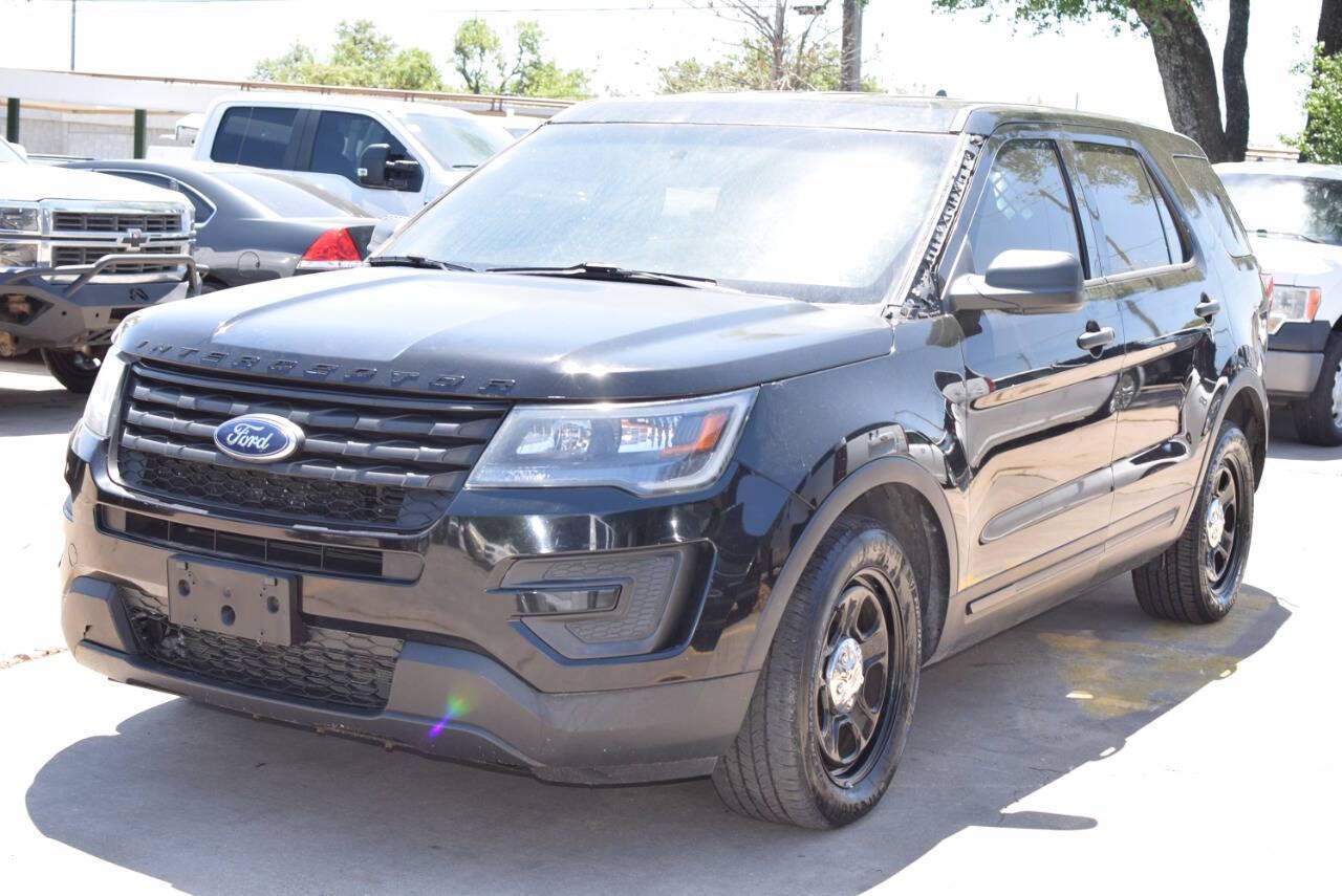 2017 Ford Police Interceptor Utility Base — SUV — 136,635 mi — Round Rock, TX