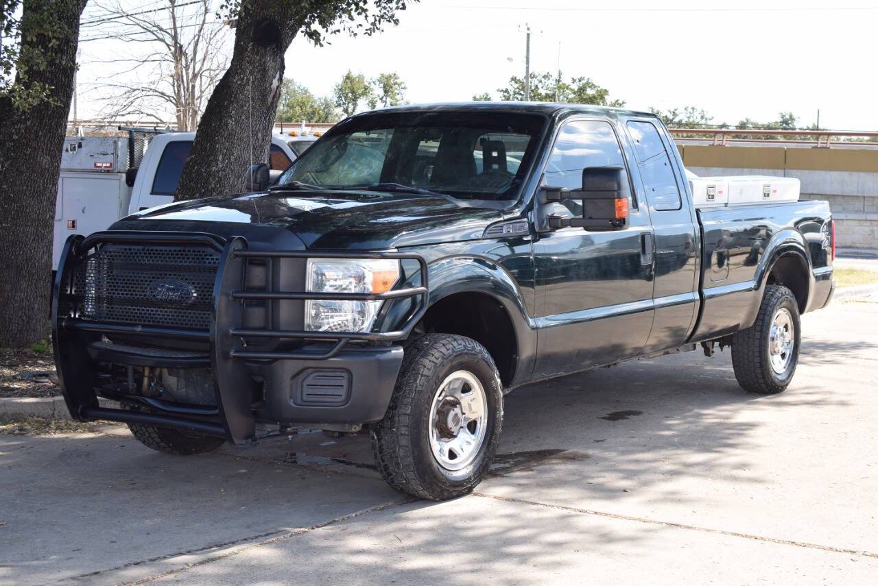 2015 Ford Super Duty F-250 XL — Pickup Truck — 100,097 mi — Round Rock, TX