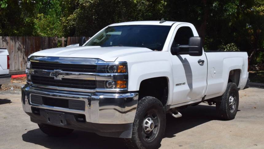 2016 Chevrolet Silverado 2500HD WT — Pickup Truck — 168,598 mi — Round Rock, TX