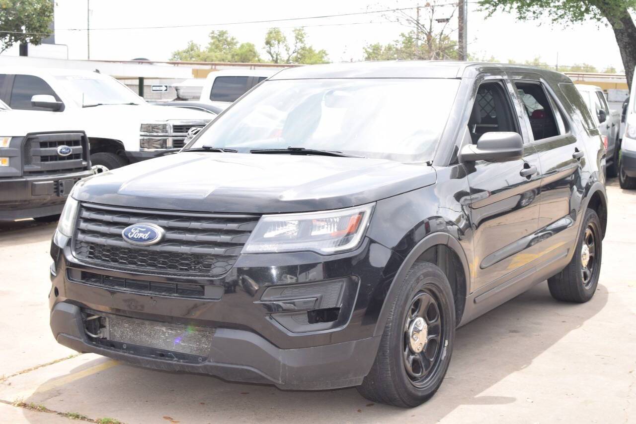 2019 Ford Police Interceptor Utility Base — SUV — 143,763 mi — Round Rock, TX