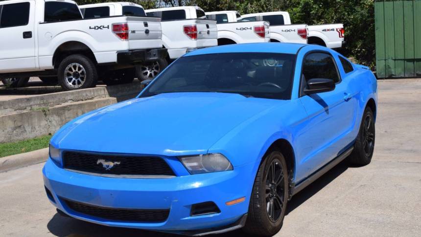2010 Ford Mustang V6 — Coupe — 104,047 mi — Round Rock, TX