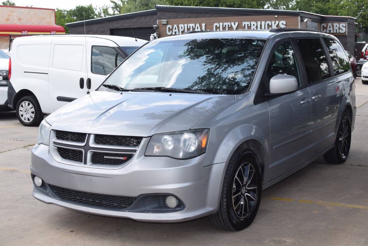 2017 Dodge Grand Caravan GT — Minivan — 122,529 mi — Round Rock, TX