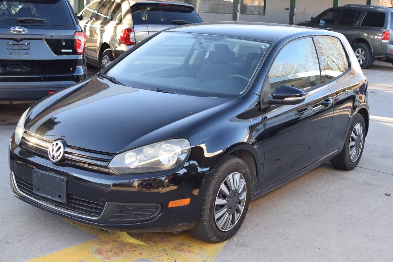 2010 Volkswagen Golf Base — Hatchback — 113,006 mi — Round Rock, TX