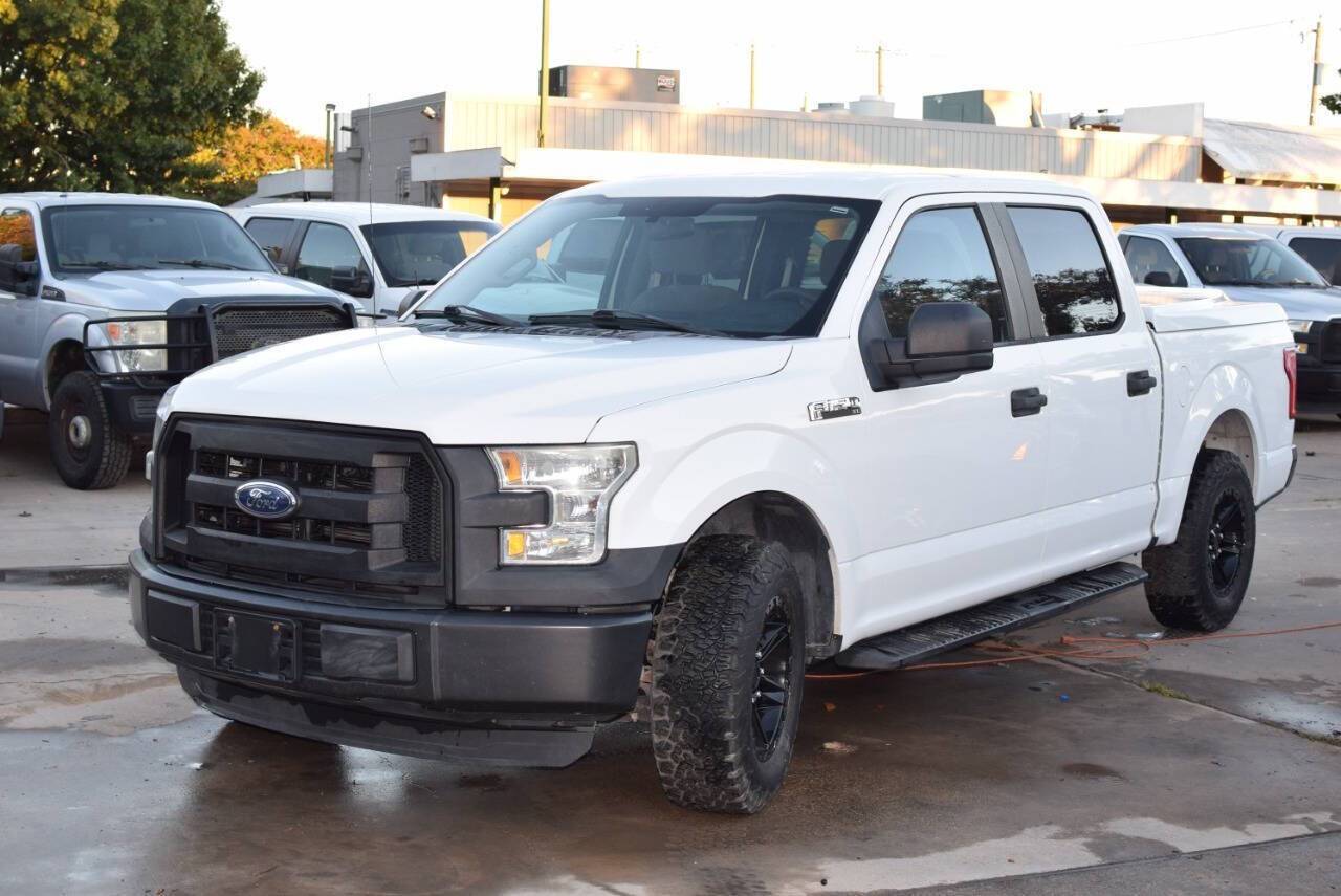 2016 Ford F-150 XL — Pickup Truck — 56,481 mi — Round Rock, TX