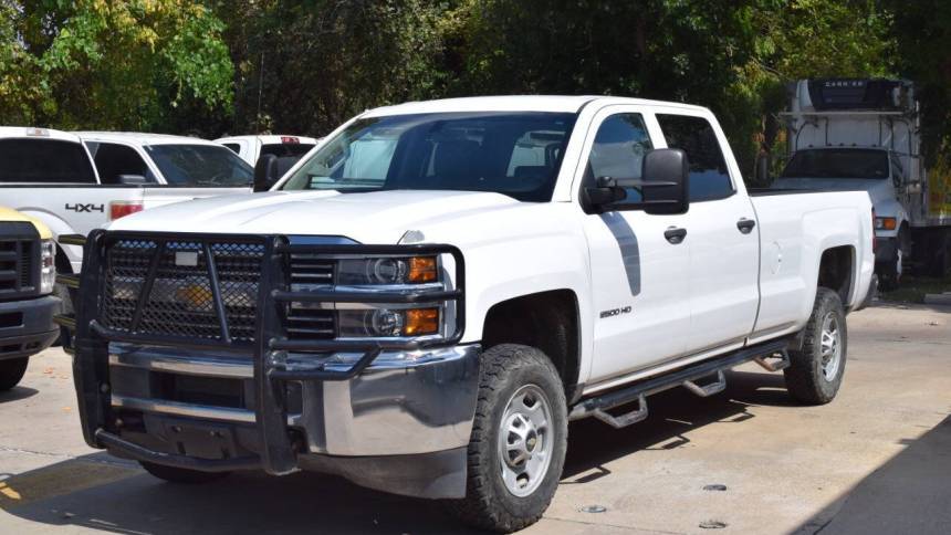 2015 Chevrolet Silverado 2500HD WT — Pickup Truck — 191,592 mi — Round Rock, TX