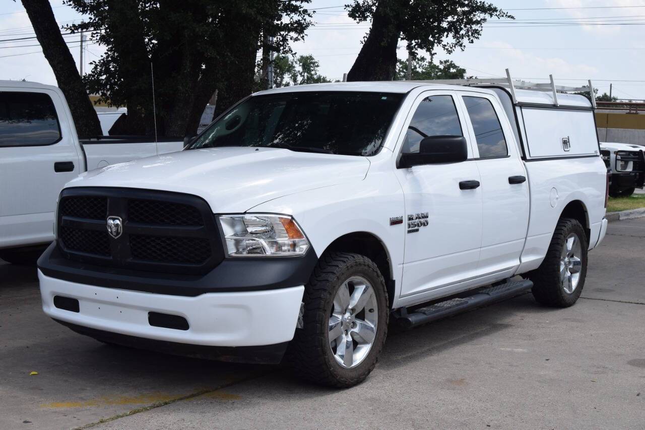 2022 Ram 1500 Classic Tradesman — Pickup Truck — 122,724 mi — Round Rock, TX