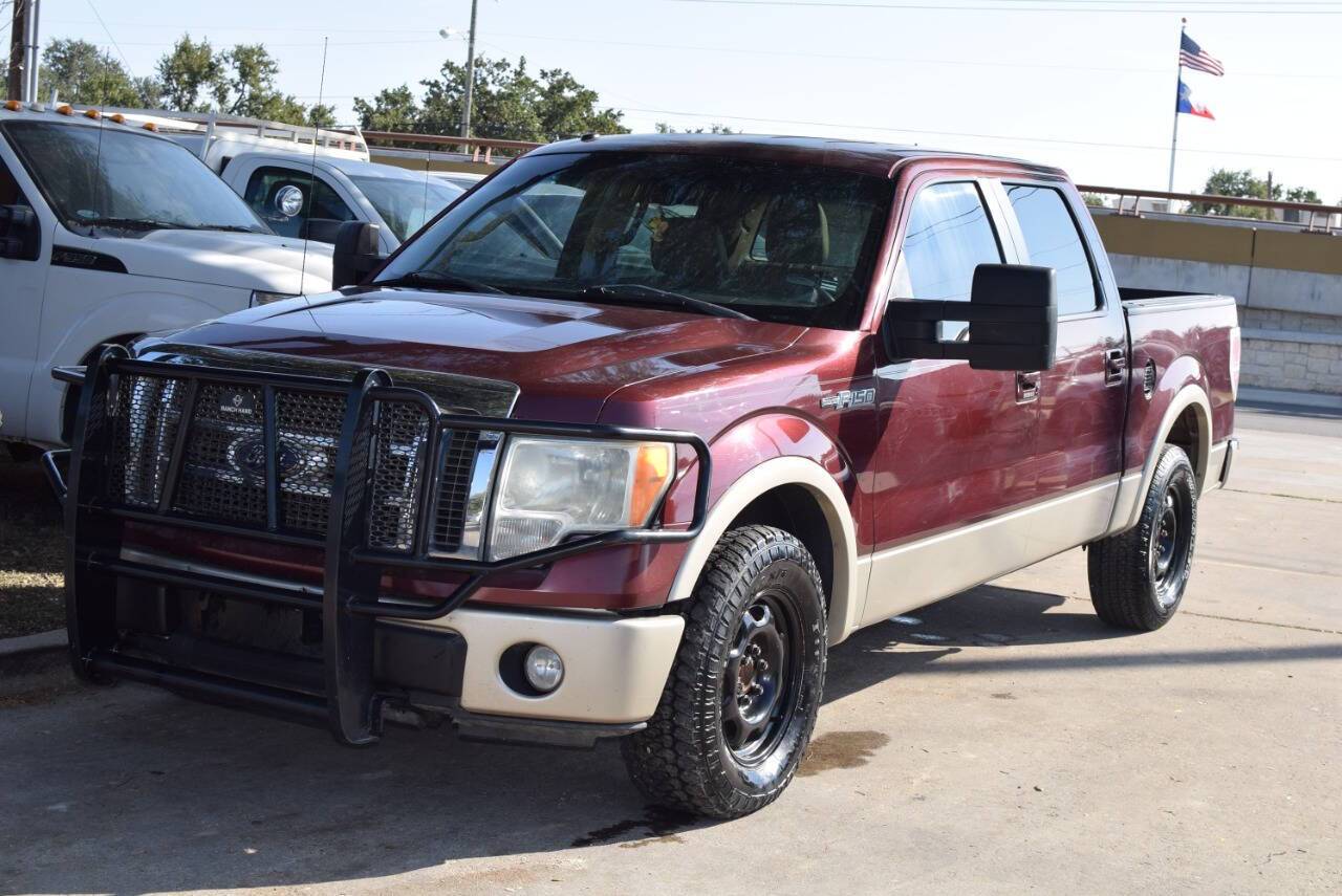 2010 Ford F-150 Lariat — Pickup Truck — 284,260 mi — Round Rock, TX
