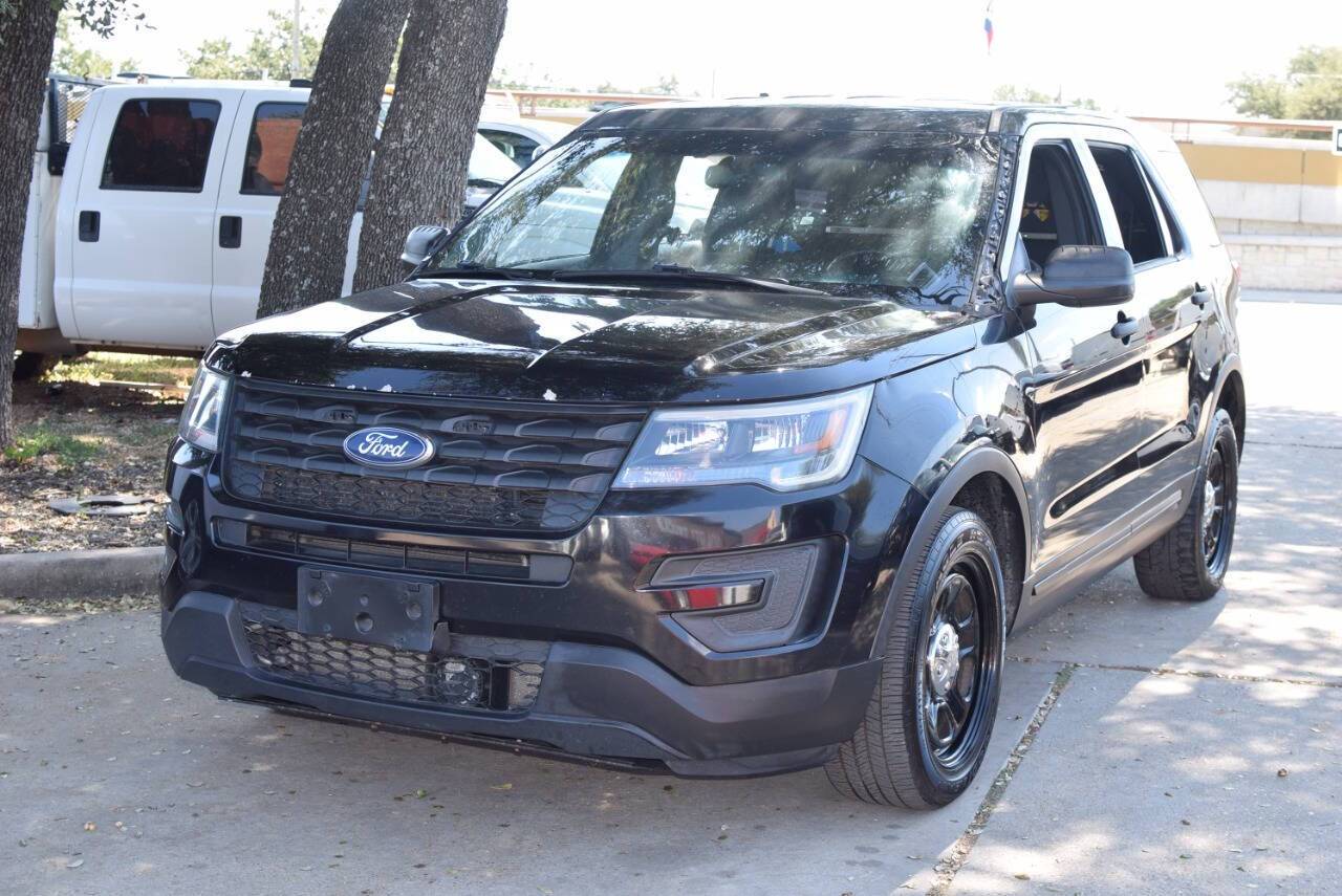 2019 Ford Police Interceptor Utility Base — SUV — 174,178 mi — Round Rock, TX