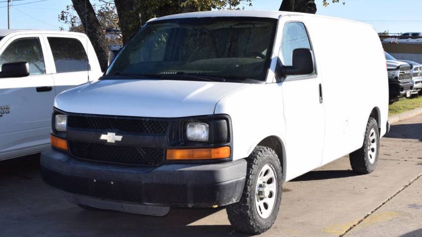 2010 Chevrolet Express Cargo Van Base — Cargo Van — 103,512 mi — Round Rock, TX