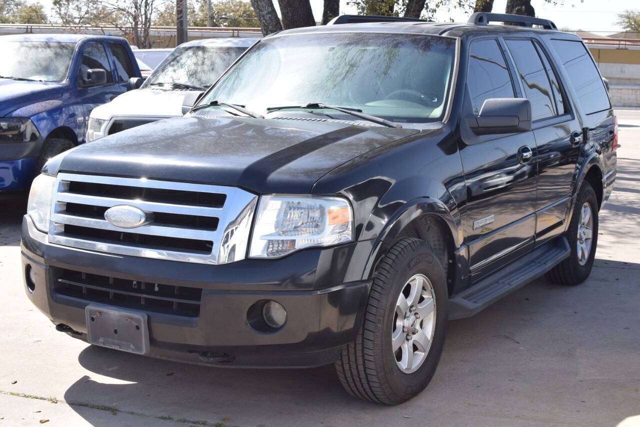2008 Ford Expedition XLT — SUV — 57,407 mi — Round Rock, TX