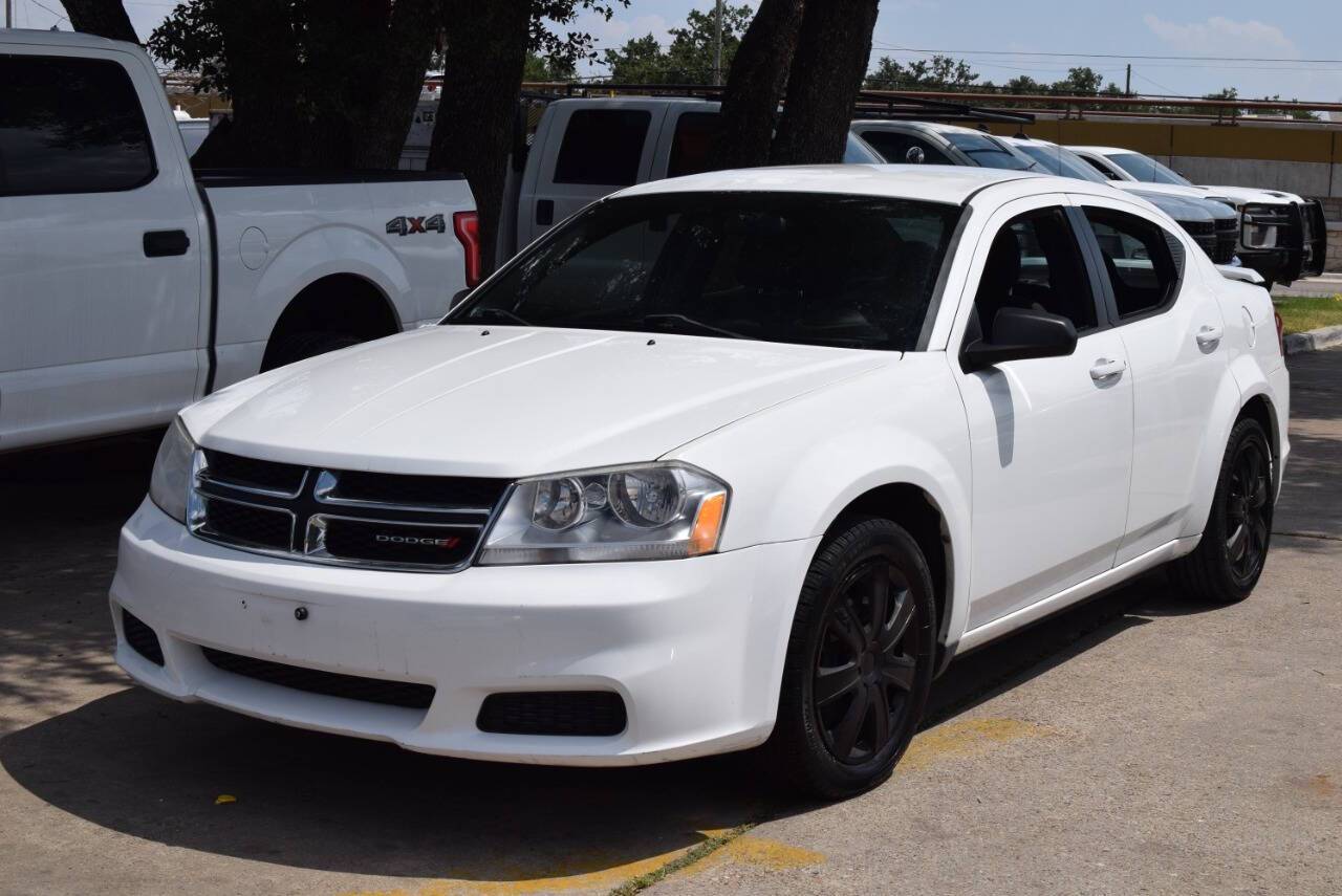 2014 Dodge Avenger SE — Sedan — 79,206 mi — Round Rock, TX