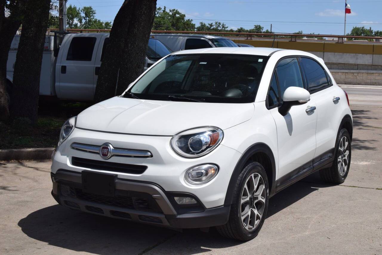 2016 FIAT 500X Trekking — SUV — 122,205 mi — Round Rock, TX