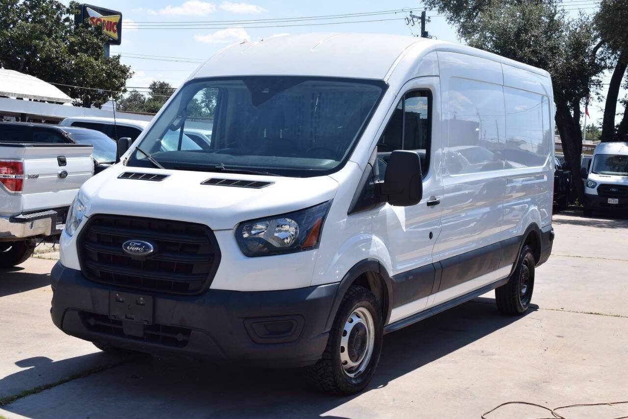 2020 Ford Transit Cargo Van T-250 — Cargo Van — 114,833 mi — Round Rock, TX