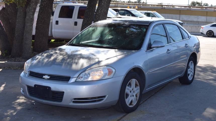 2008 Chevrolet Impala LS — Sedan — 116,225 mi — Round Rock, TX