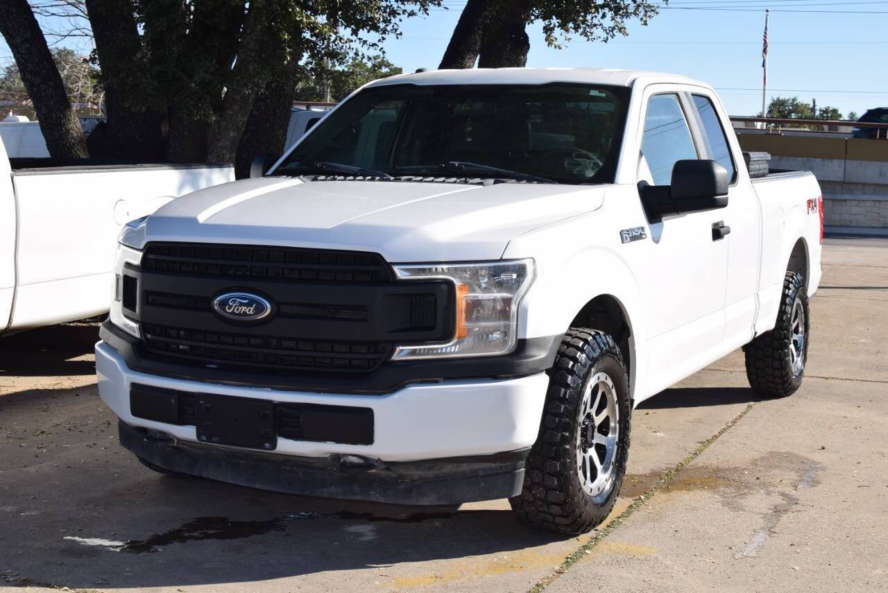 2018 Ford F-150 XL — Pickup Truck — 42,387 mi — Round Rock, TX