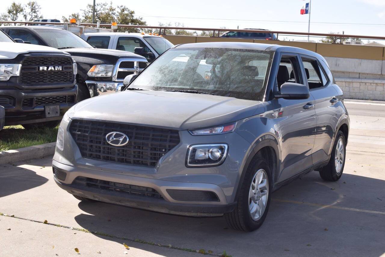 2021 Hyundai Venue SE — SUV — 80,452 mi — Round Rock, TX