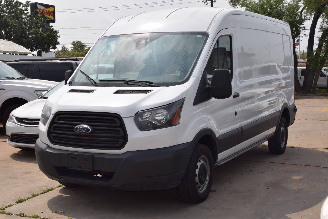 2017 Ford Transit Cargo Van T-250 — Cargo Van — 123,019 mi — Round Rock, TX