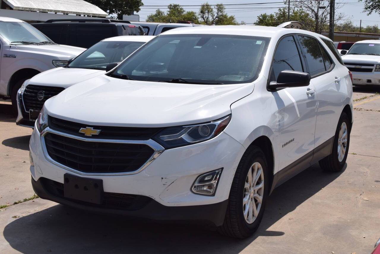 2018 Chevrolet Equinox LS — SUV — 126,732 mi — Round Rock, TX