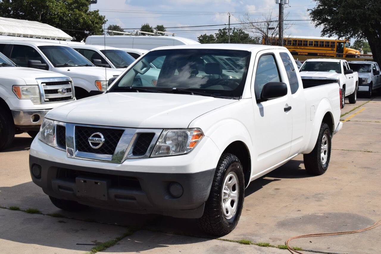 2017 Nissan Frontier S — Pickup Truck — 127,326 mi — Round Rock, TX