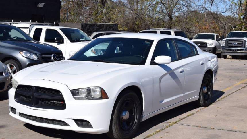 2013 Dodge Charger Police — Sedan — 121,472 mi — Round Rock, TX