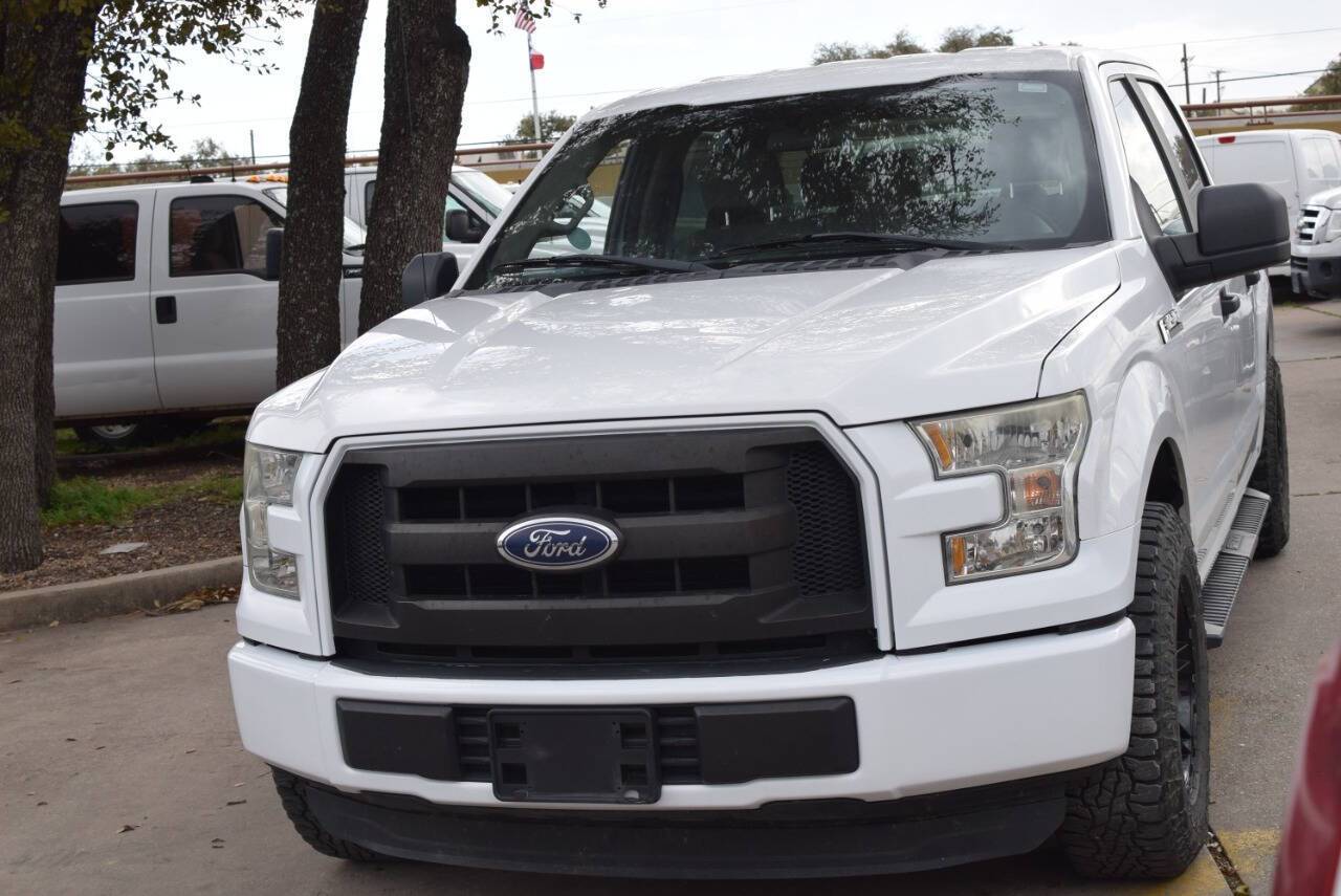 2016 Ford F-150 XL — Pickup Truck — 63,485 mi — Round Rock, TX
