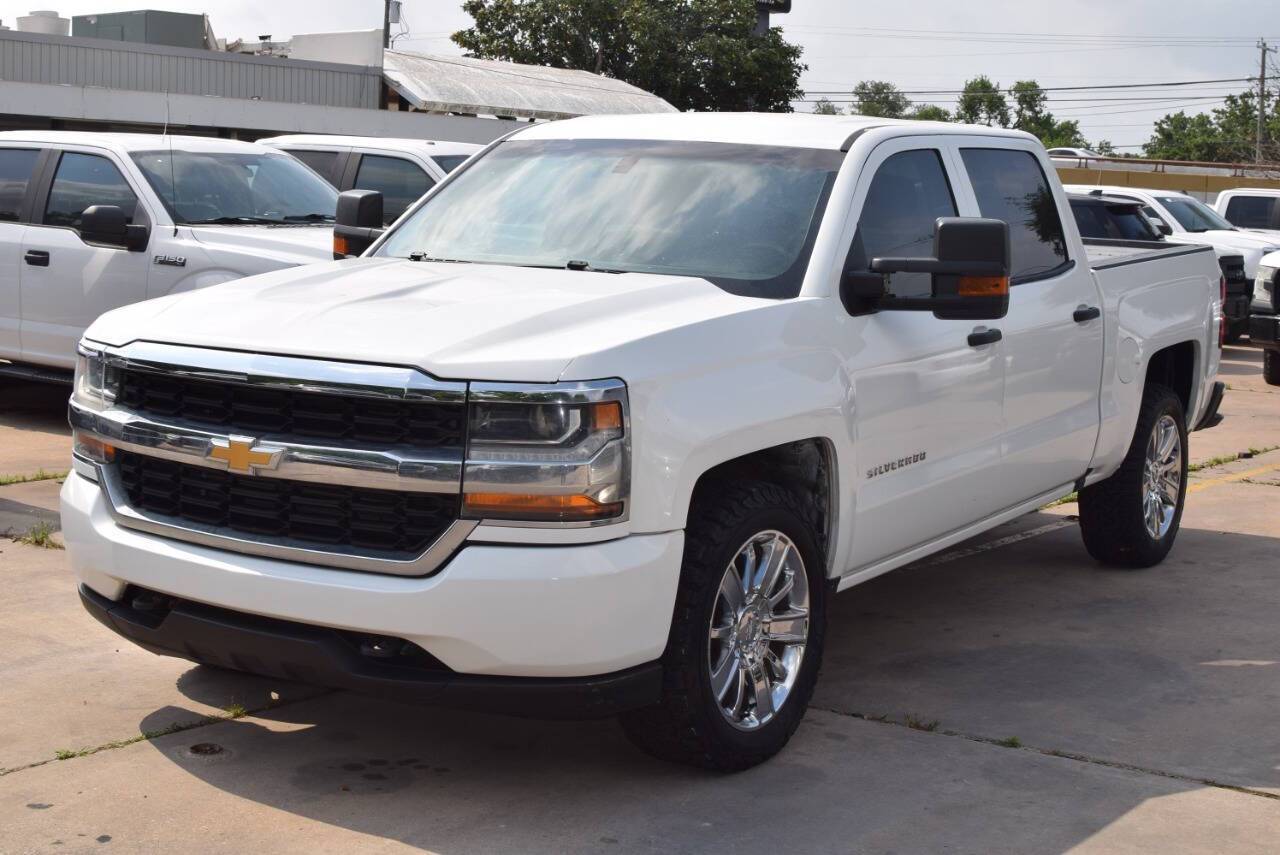 2018 Chevrolet Silverado 1500 WT — Pickup Truck — 73,749 mi — Round Rock, TX