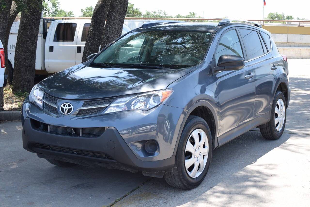 2013 Toyota RAV4 LE — SUV — 99,776 mi — Round Rock, TX