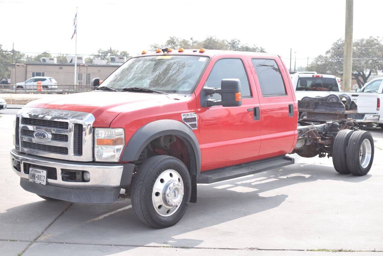 2008 Ford Super Duty F-550 Chassis Cab XL — Chassis Cab Truck — 84,518 mi — Round Rock, TX