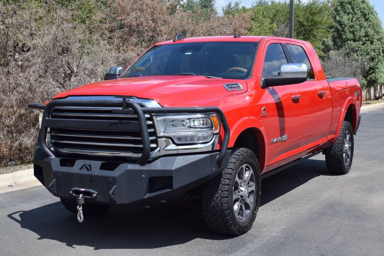 2019 Ram 2500 Longhorn — Pickup Truck — 49,952 mi — Round Rock, TX