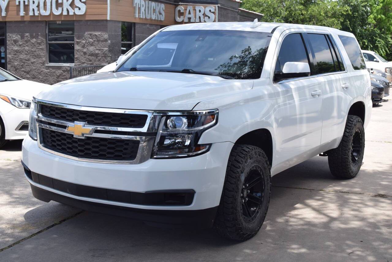 2018 Chevrolet Tahoe Commercial — SUV — 78,643 mi — Round Rock, TX